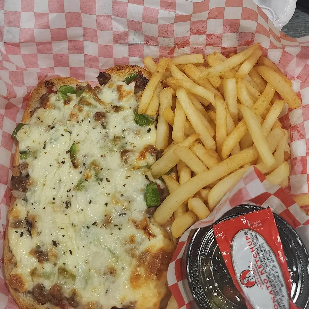 Italian Sausage Sandwich