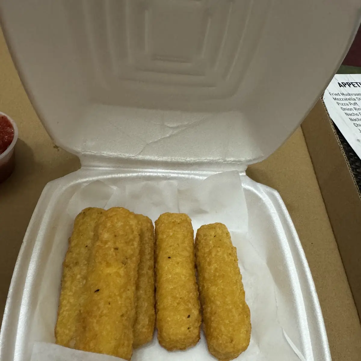 Mozzarella Sticks