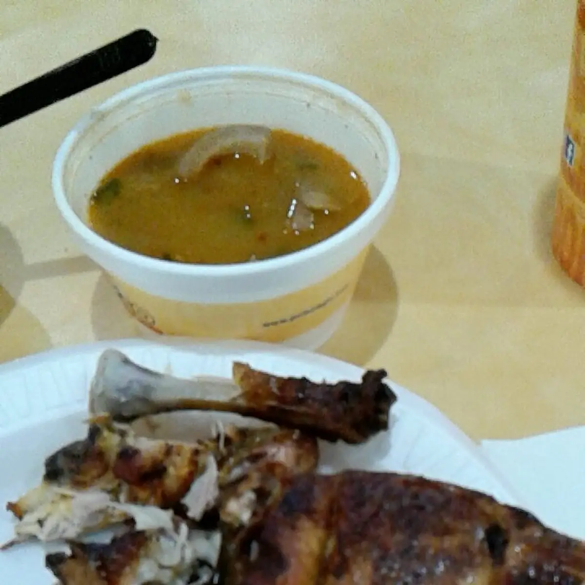 Broiled Chicken