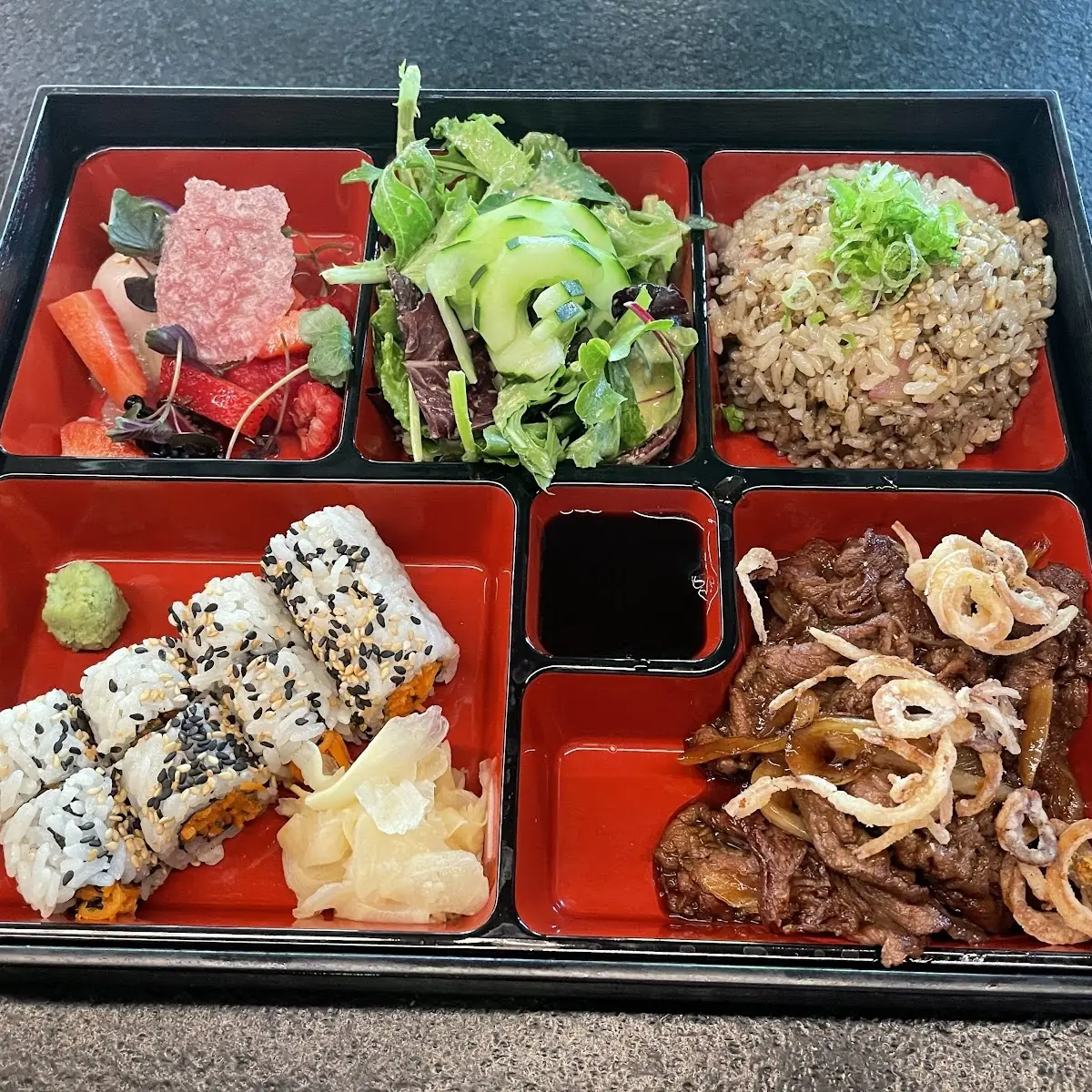 Sushi Bento Box