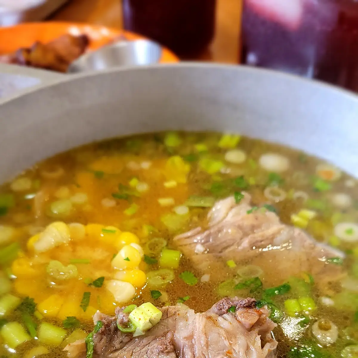 Sancocho Soup