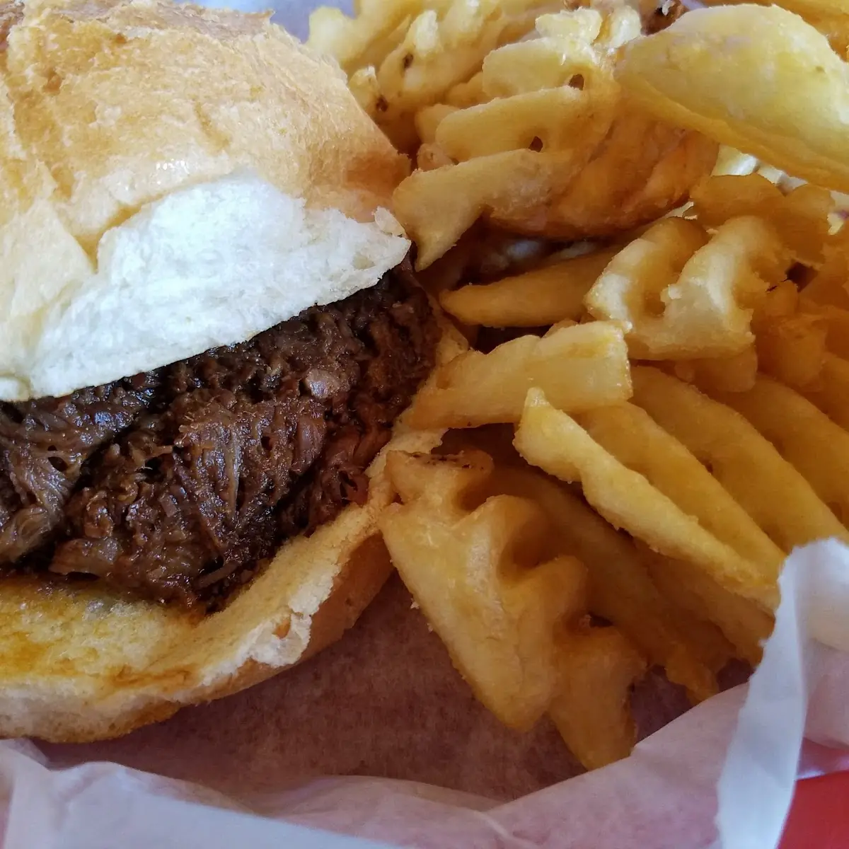 Beef BBQ Sandwich