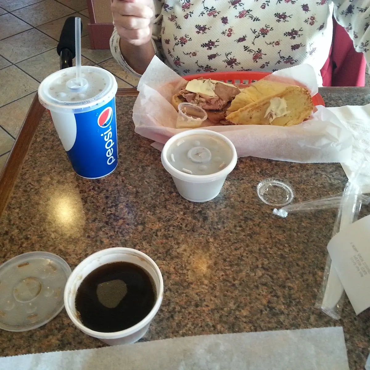 French Dip Roast Beef