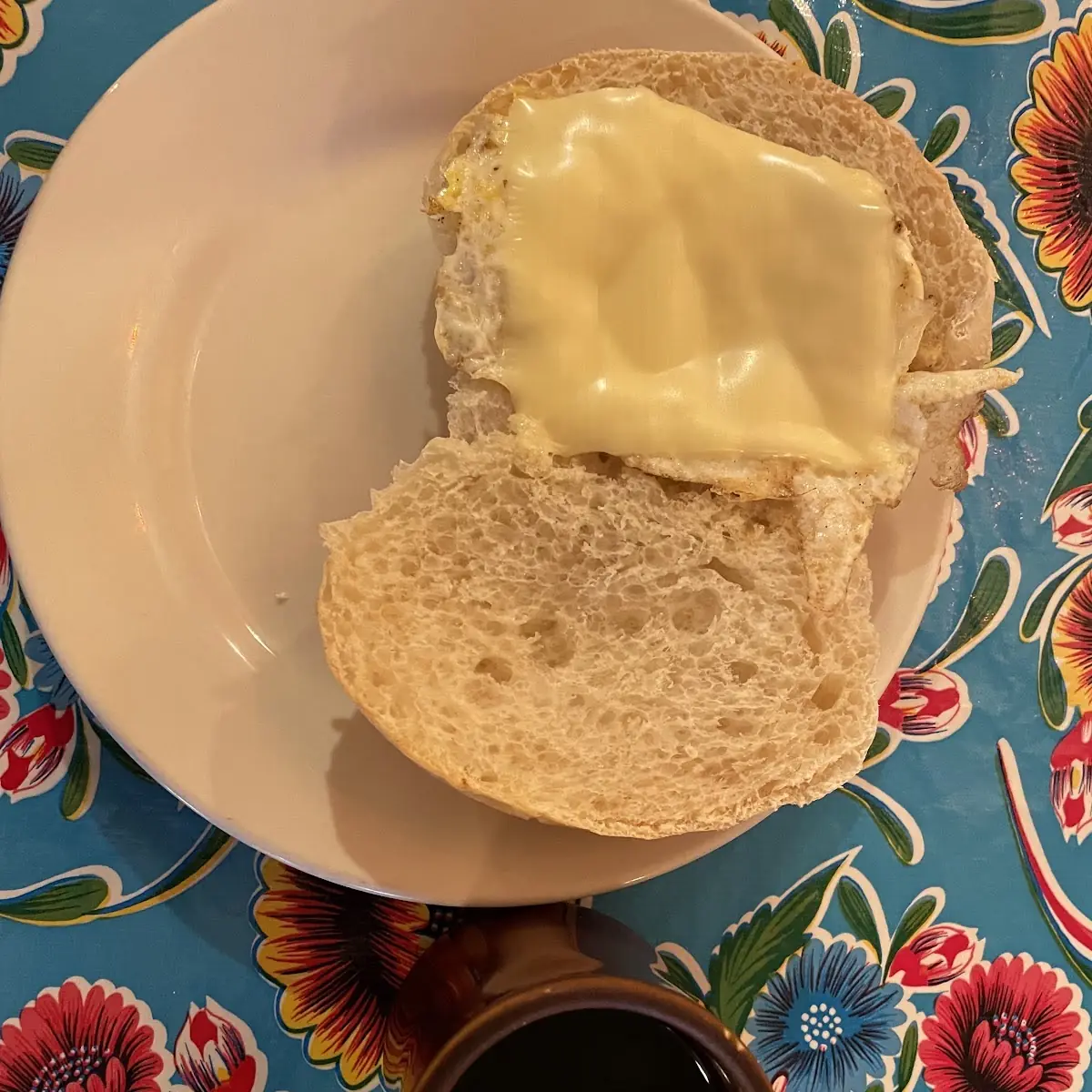Bagel with Butter