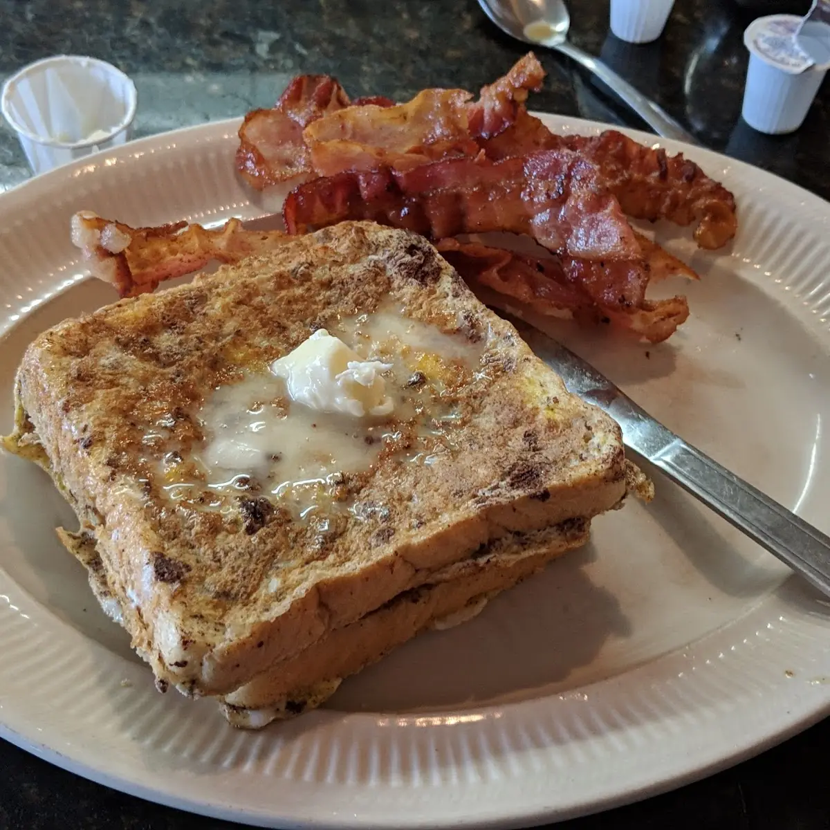 French Toast and Bacon