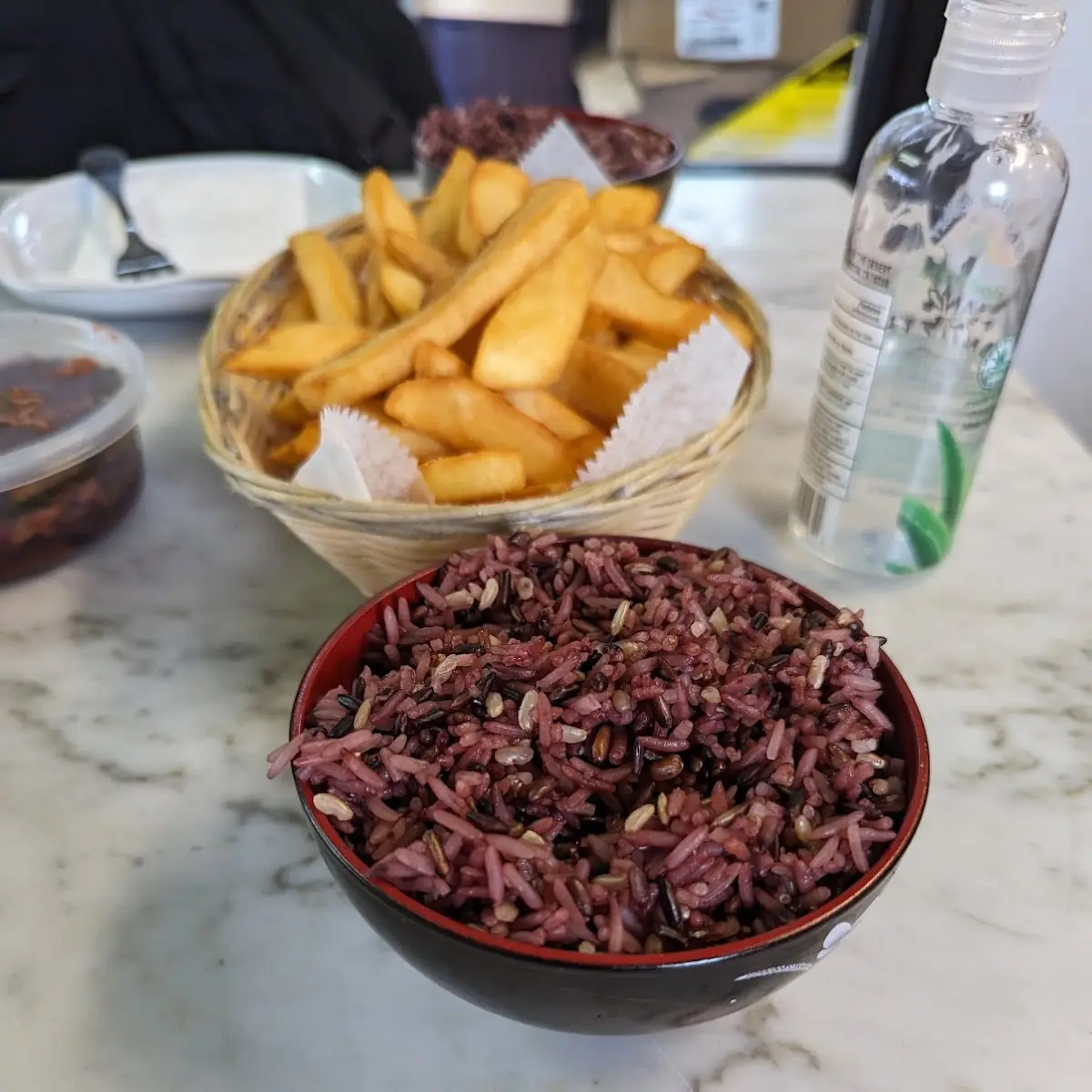 Black and Brown Rice