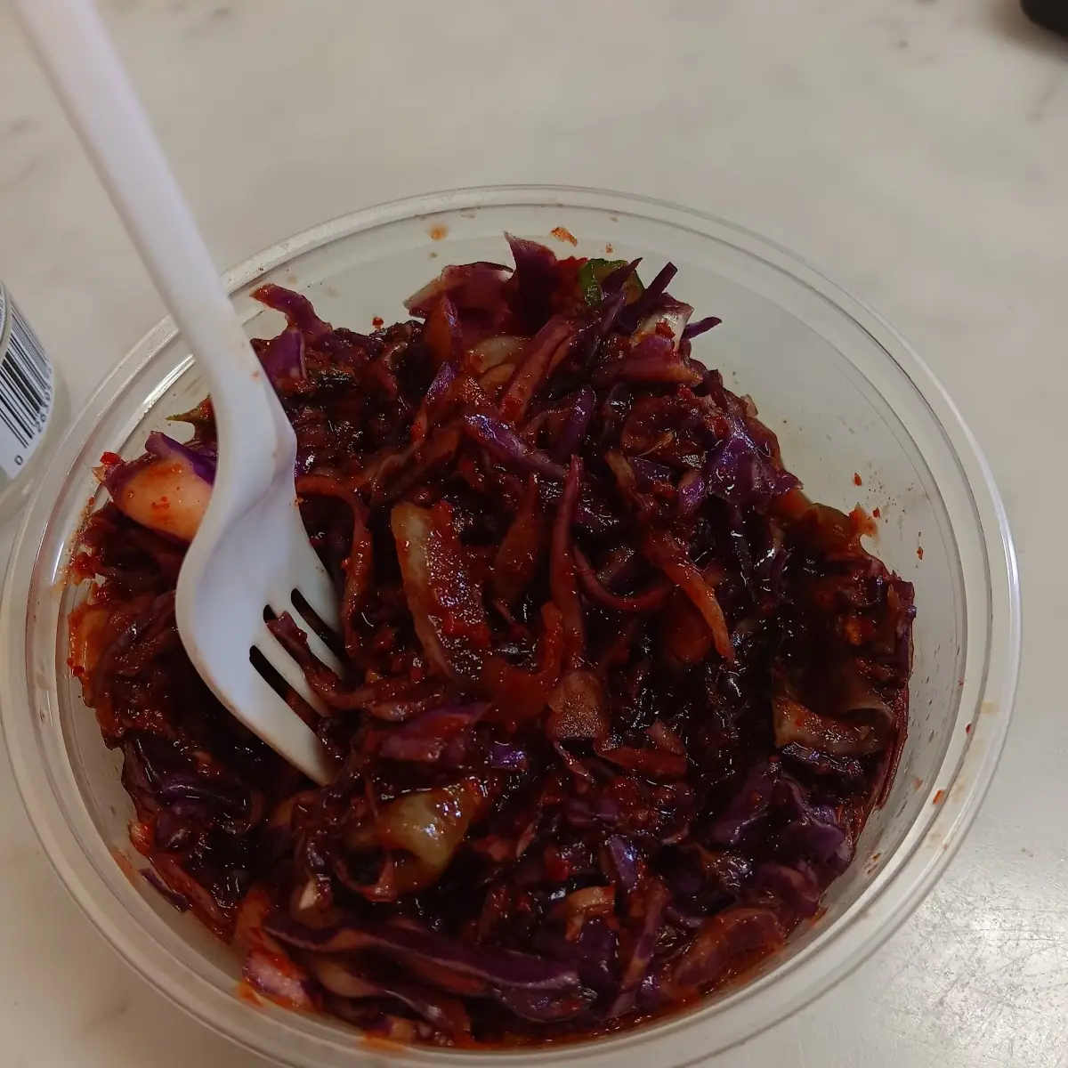 Red Cabbage Kimchi