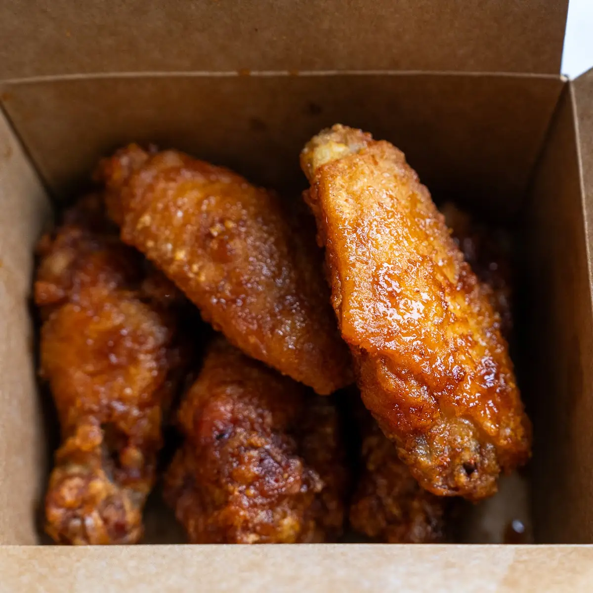 Soy Garlic Wings
