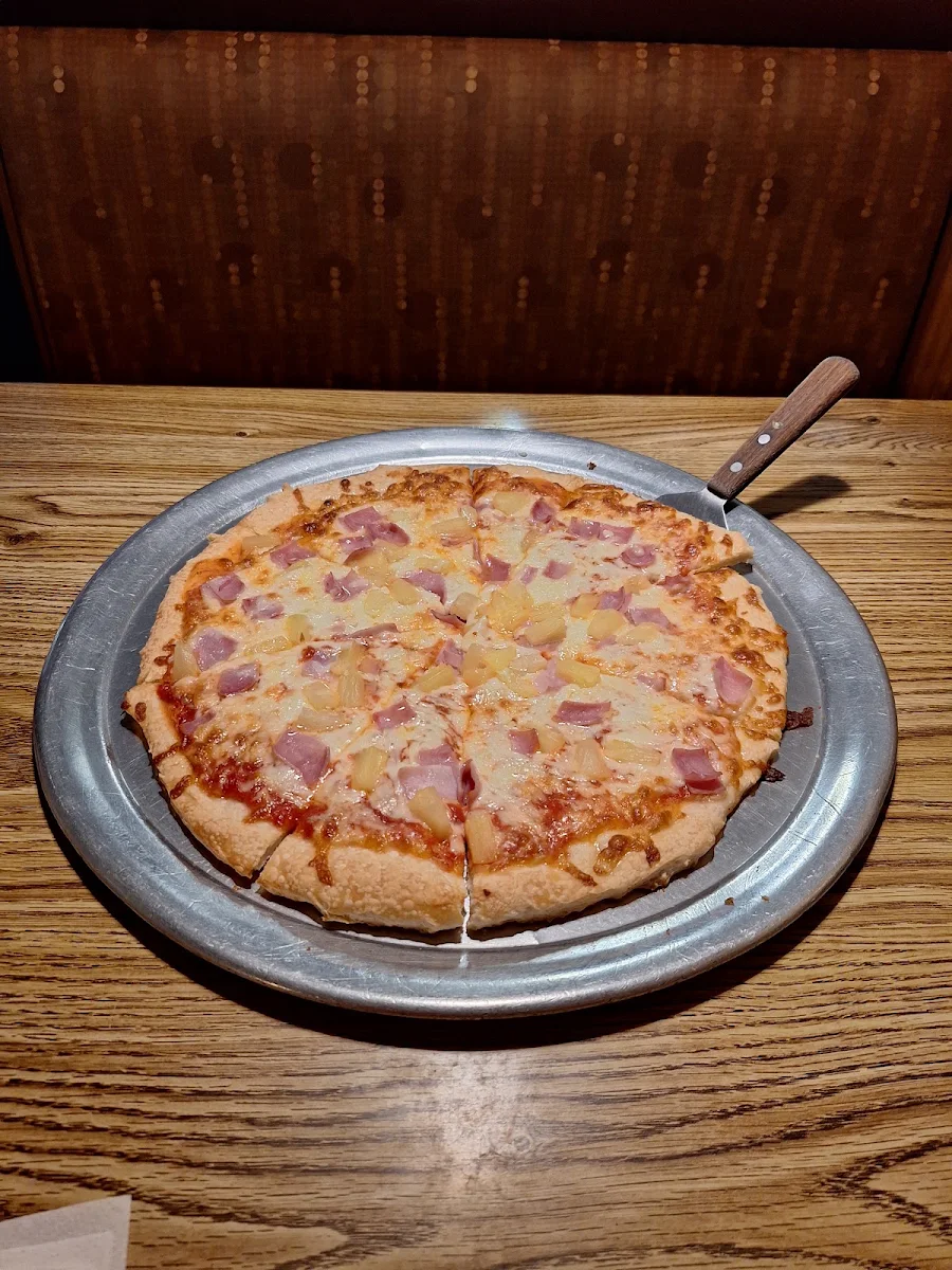 Hawaiian Pizza