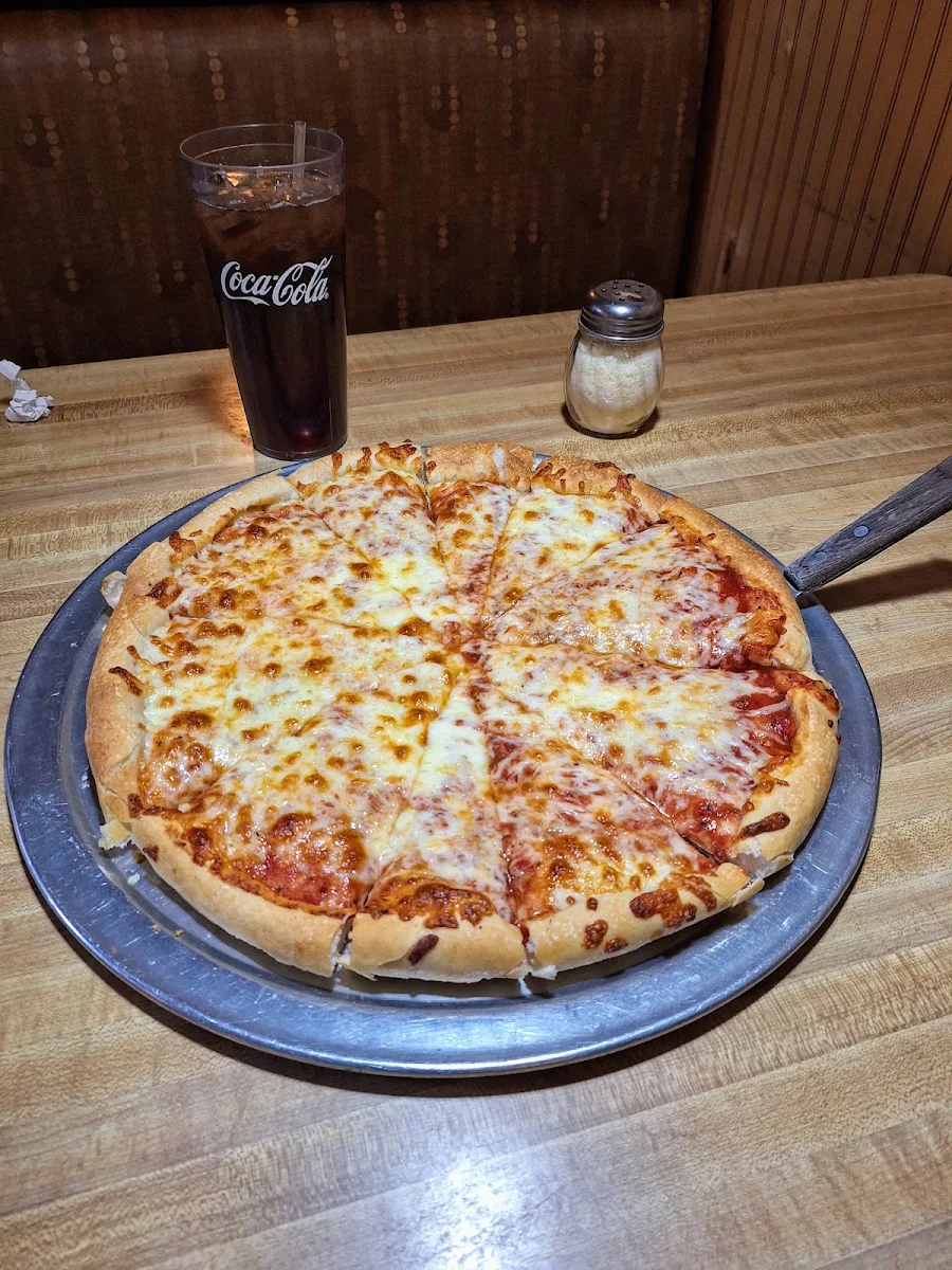 Medium Cheese Pizza