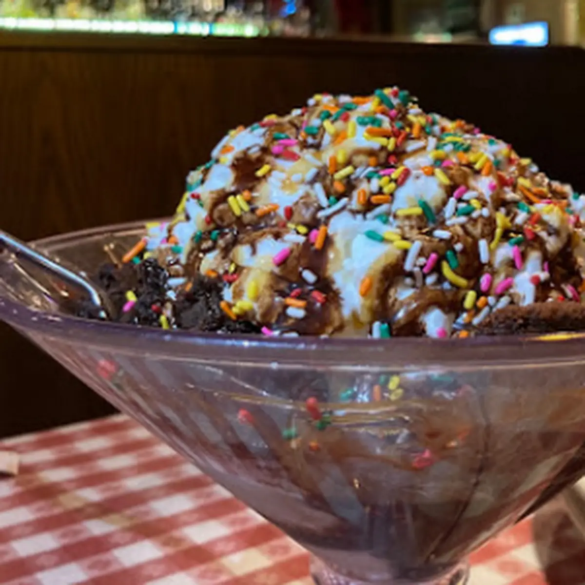 Colossal Brownie Sundae