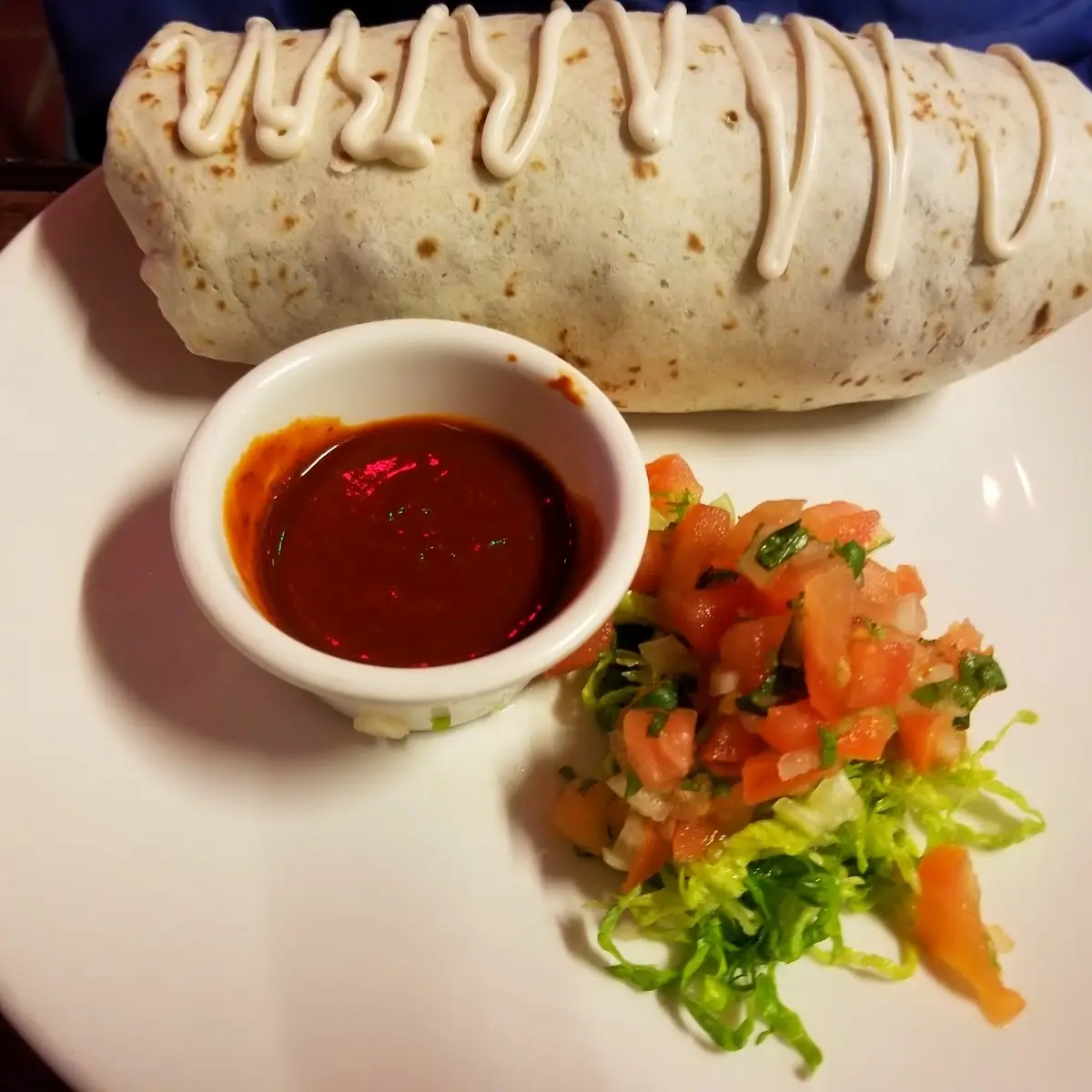 Burrito Vegetariano