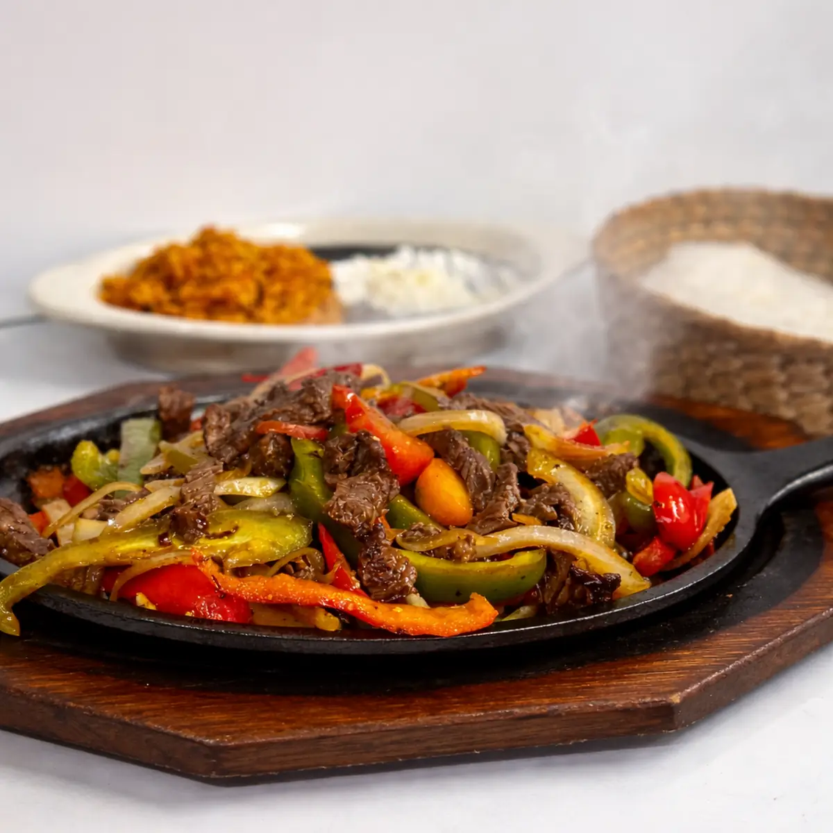Chicken Fajitas Tray Serves 25