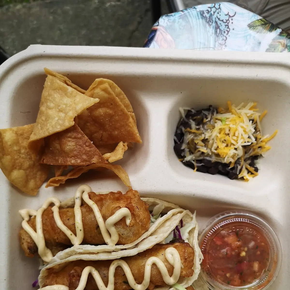 Ahi Fish Tacos