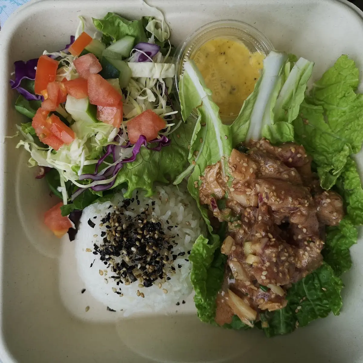 Ahi Poke Bowl