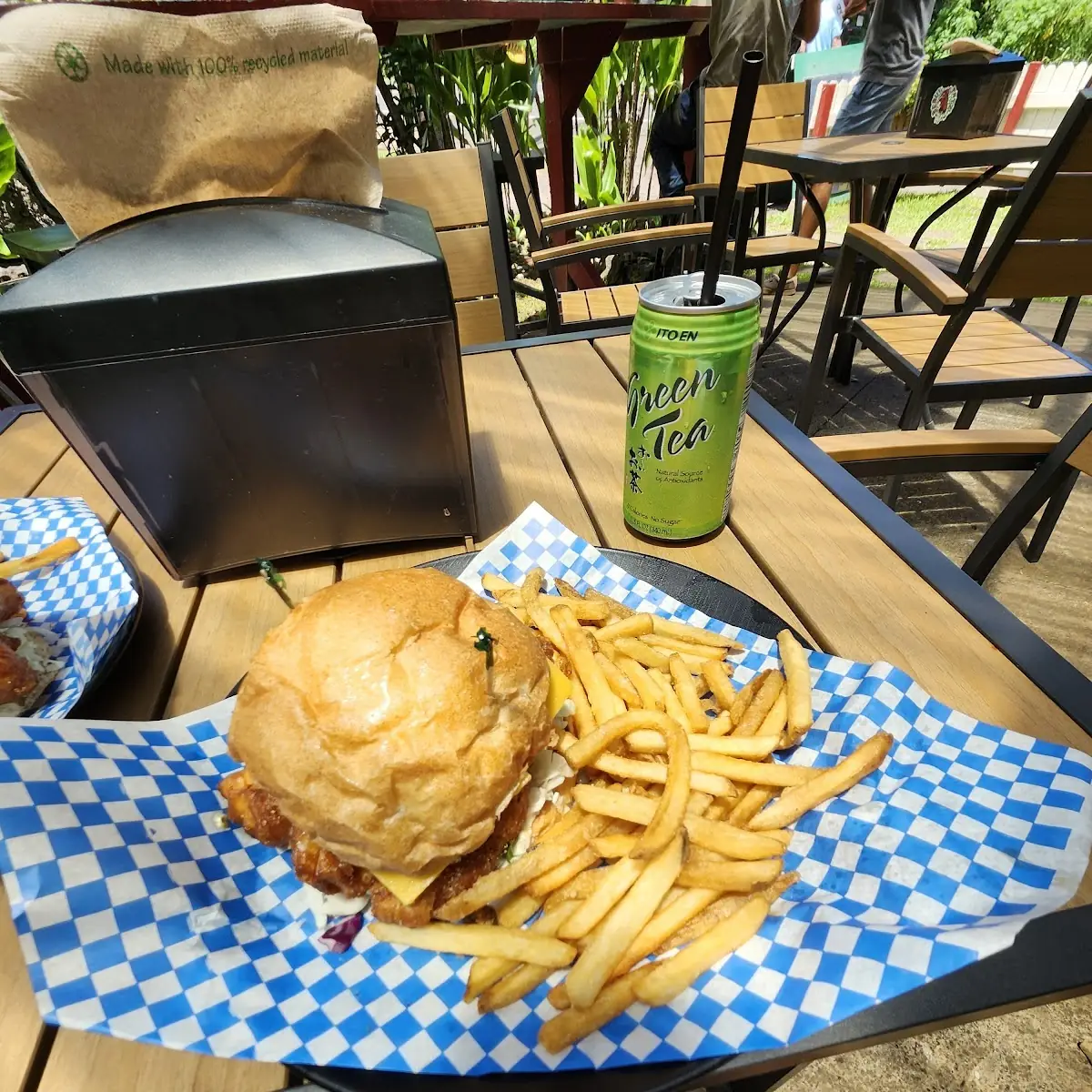 Crispy Fish Sandwich