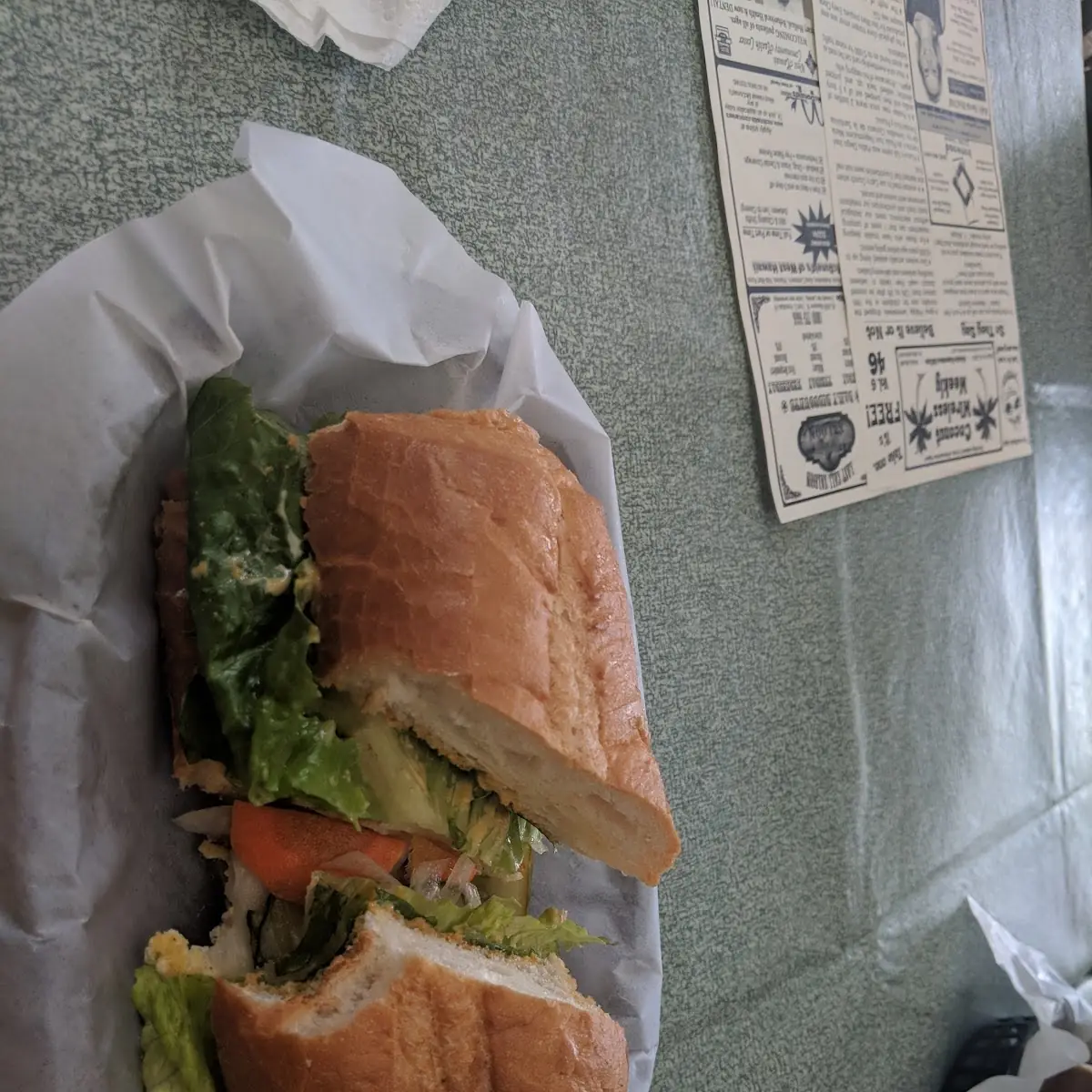 Fresh Catch Sandwich