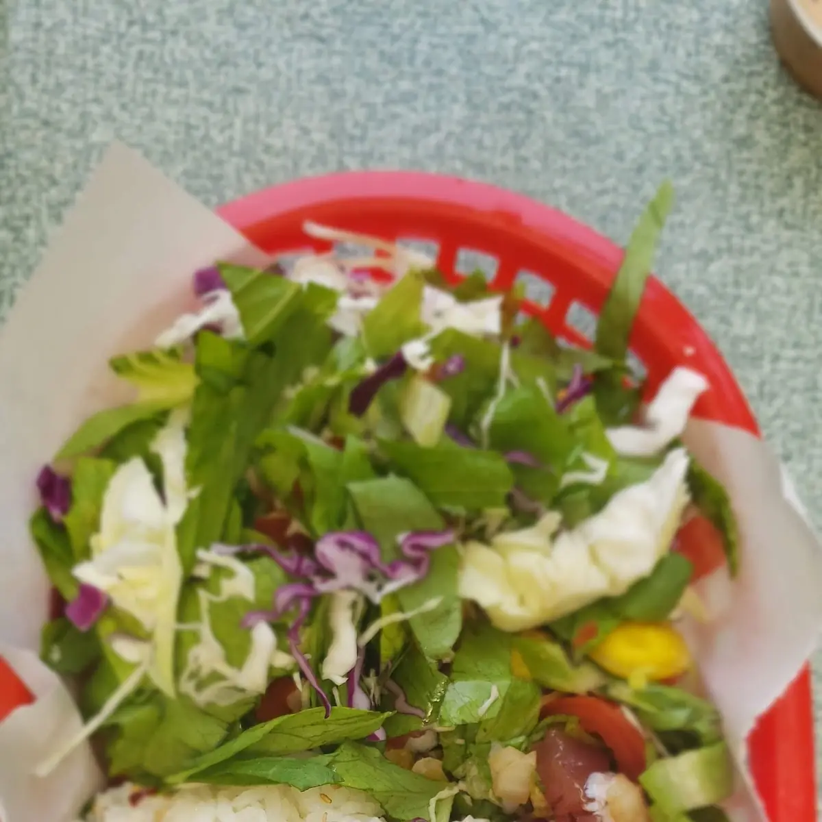 Poke Tacos