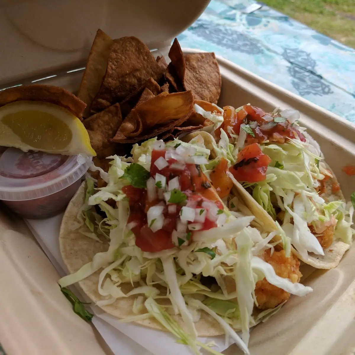 Shrimp Tacos