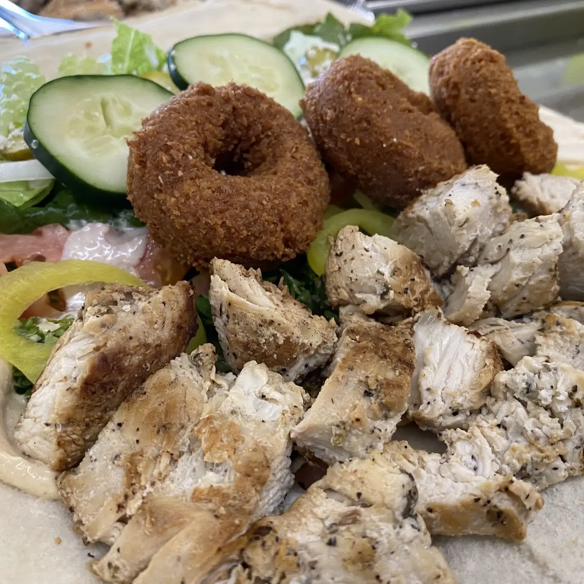 Falafel Party Platter