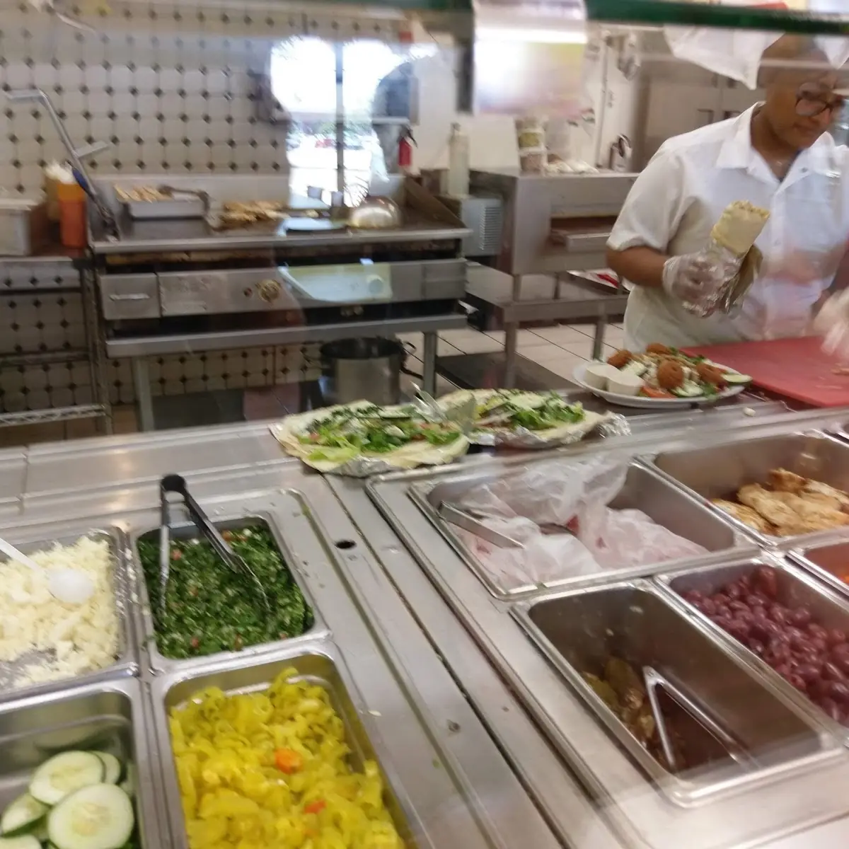 Salad Bar