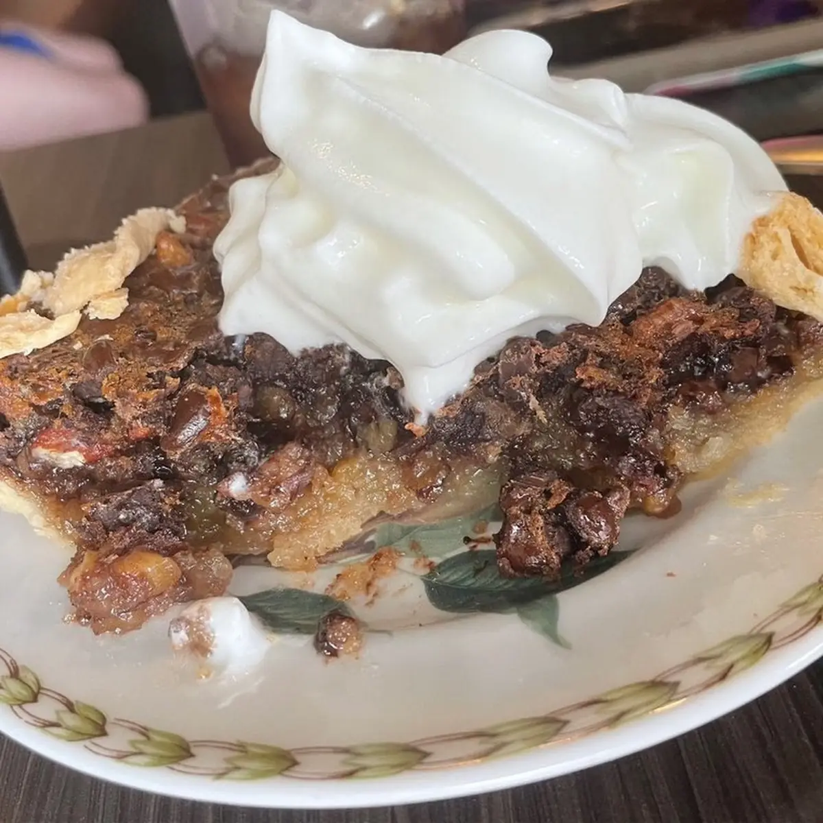 Chocolate Bourbon Pecan Pie