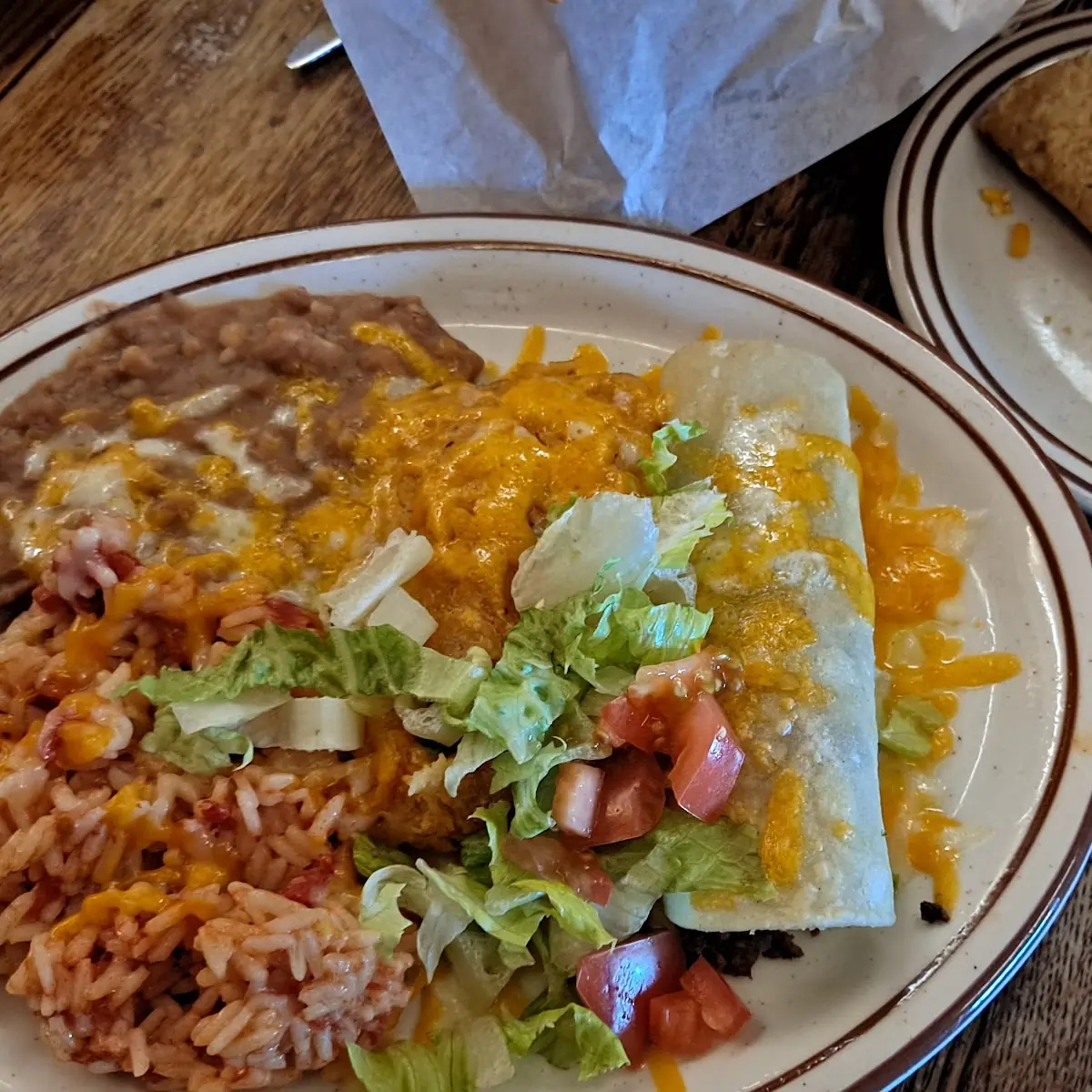 Chile Relleno Dinner