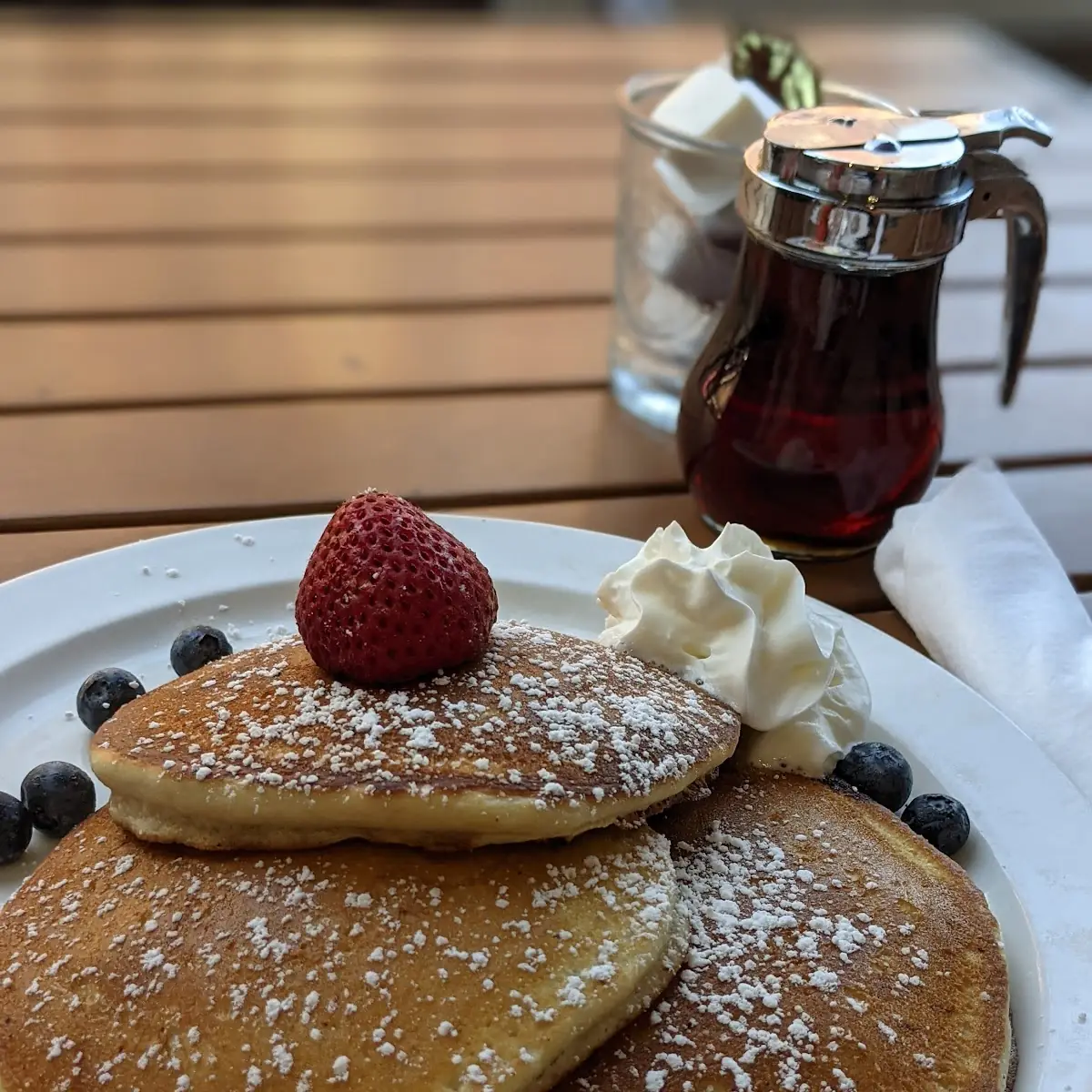Blueberry Pancakes