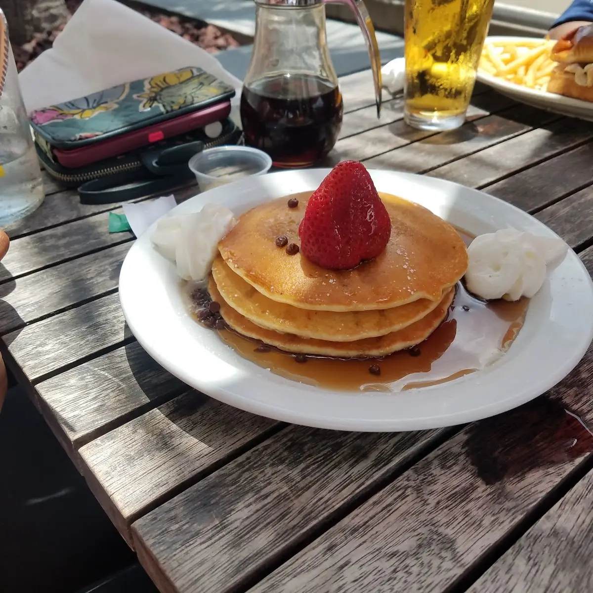 Chocolate Chip Pancakes