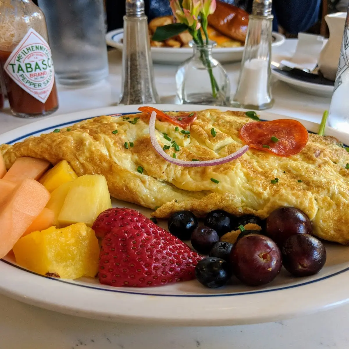 Crab Omelette