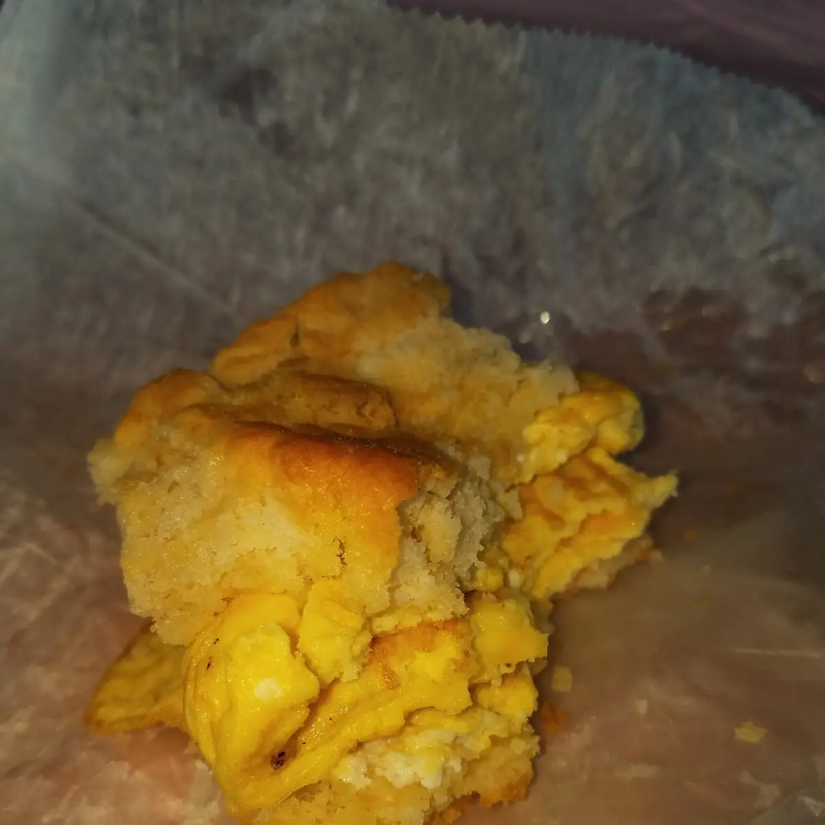 Egg Biscuit