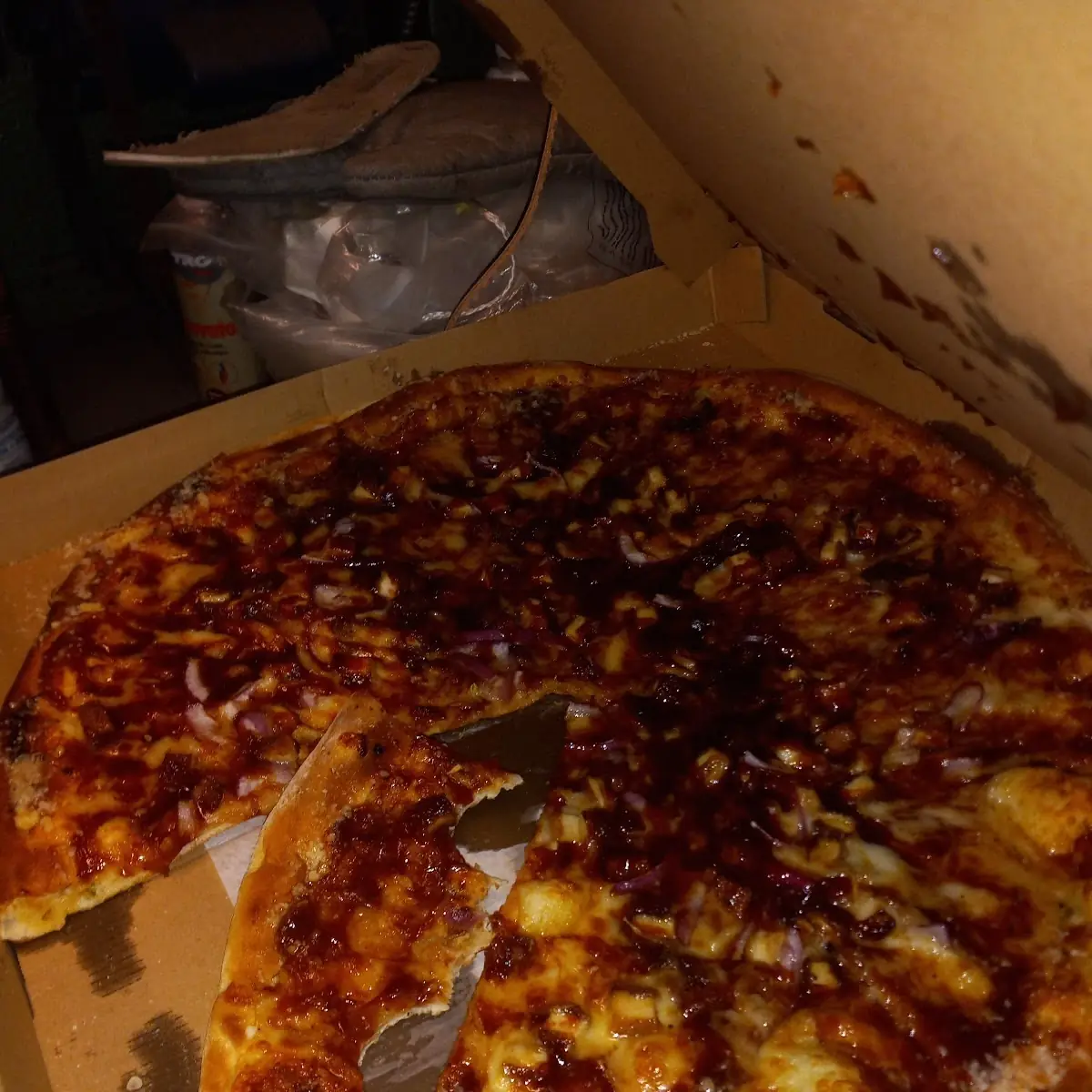 BBQ Chicken Pizza