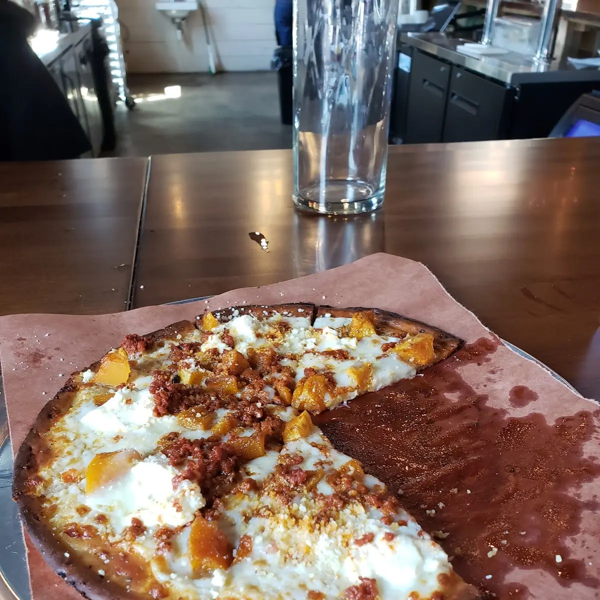 Breakfast Pizza