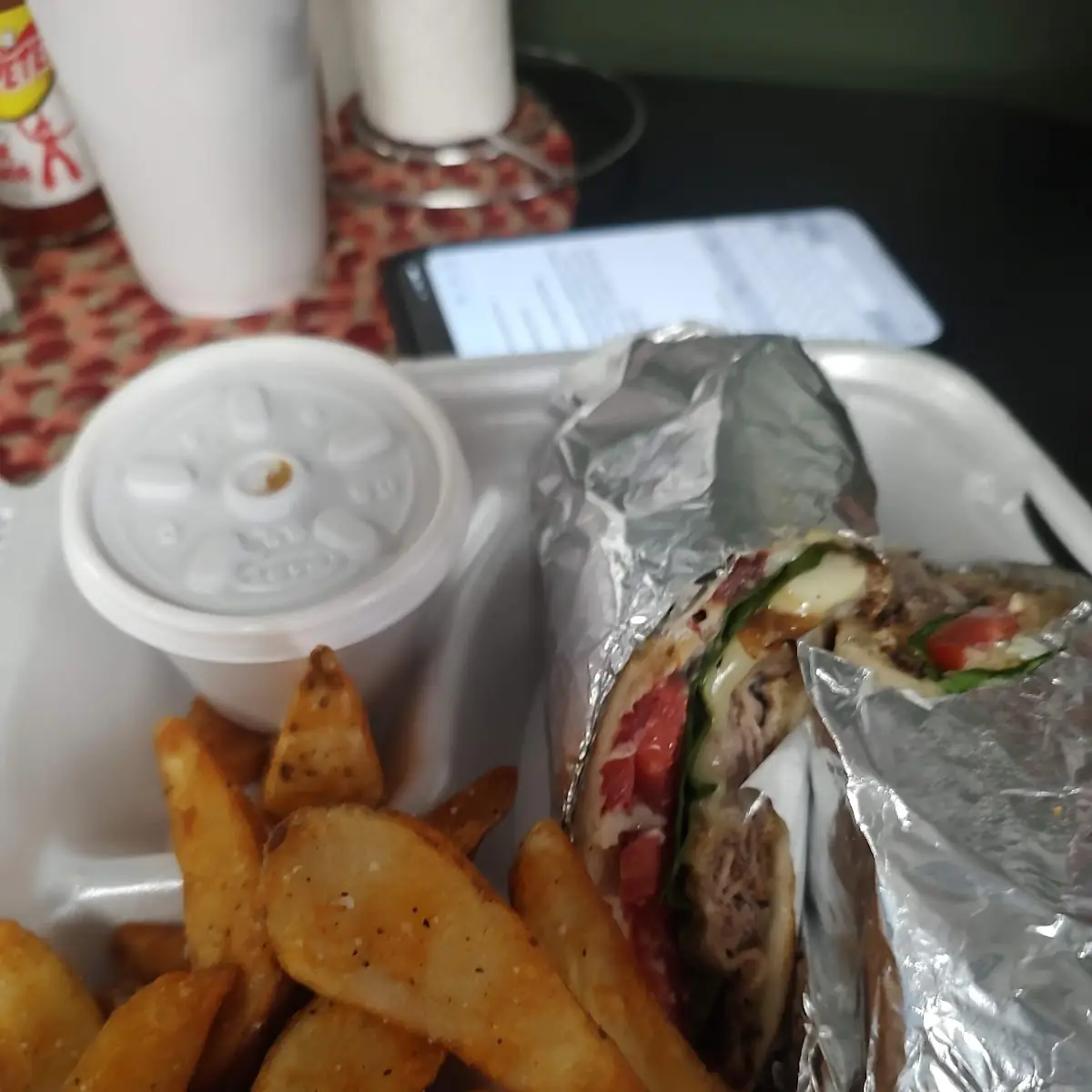 Steak Sandwich with Au Jus