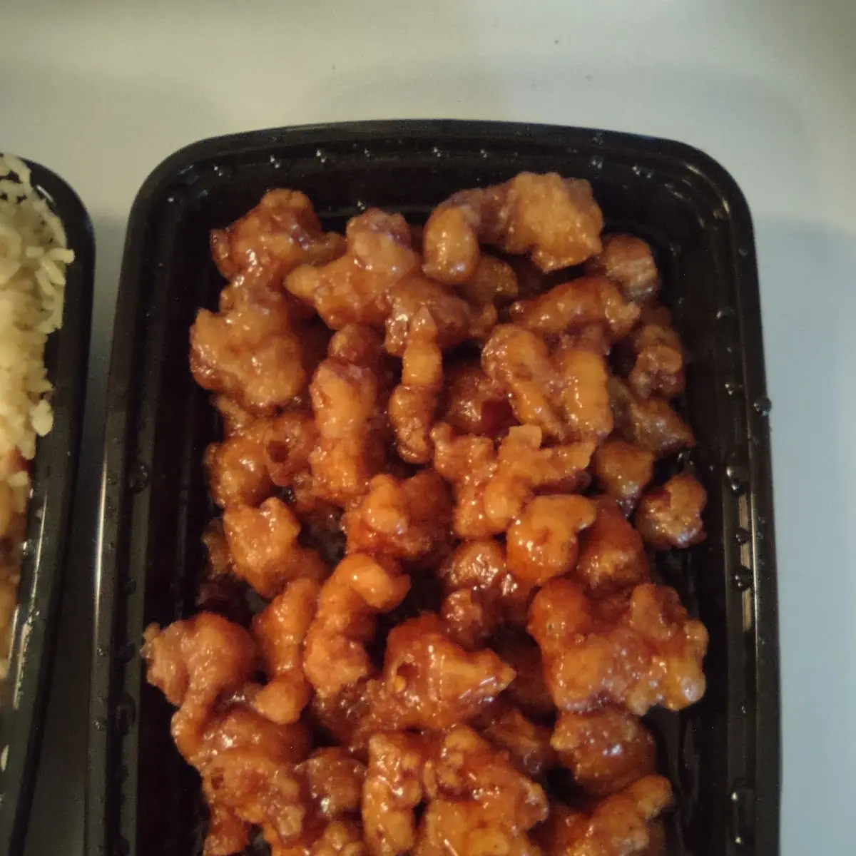 General TSO's Chicken Minus Broccoli
