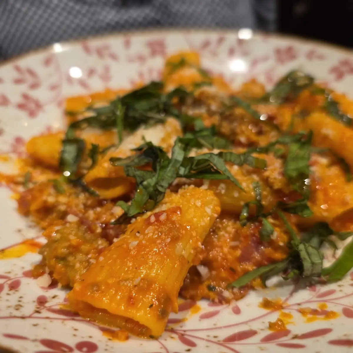 Spicy Rigatoni Alla Vodka