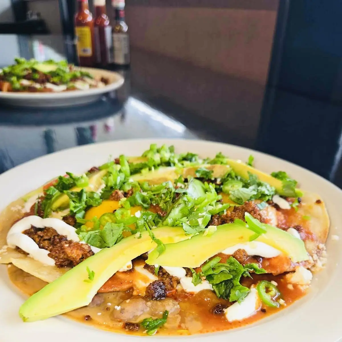 Huevos Rancheros Chorizo