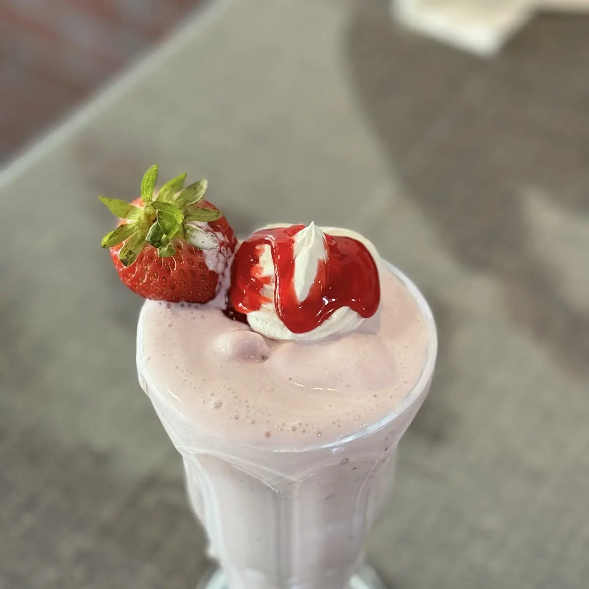 Strawberry Milkshake