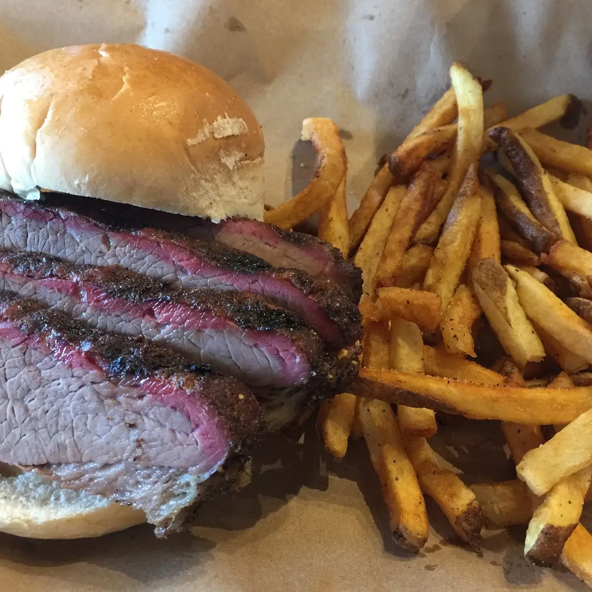 Brisket Sandwich Fries