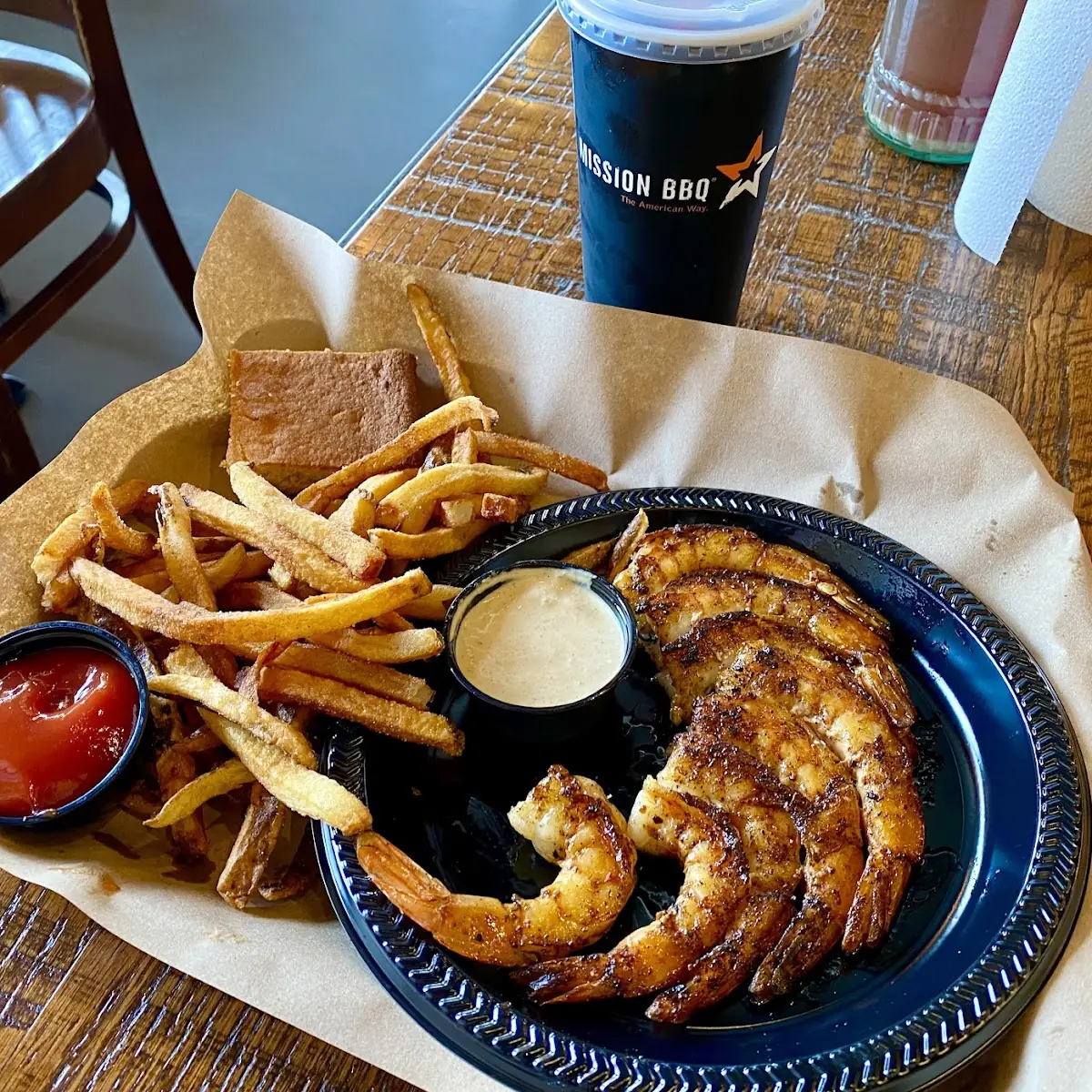 Grilled Shrimp