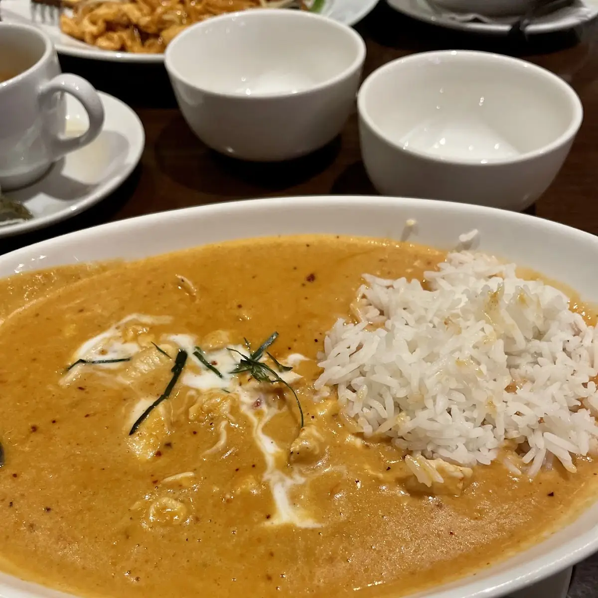 Chicken Panang Curry