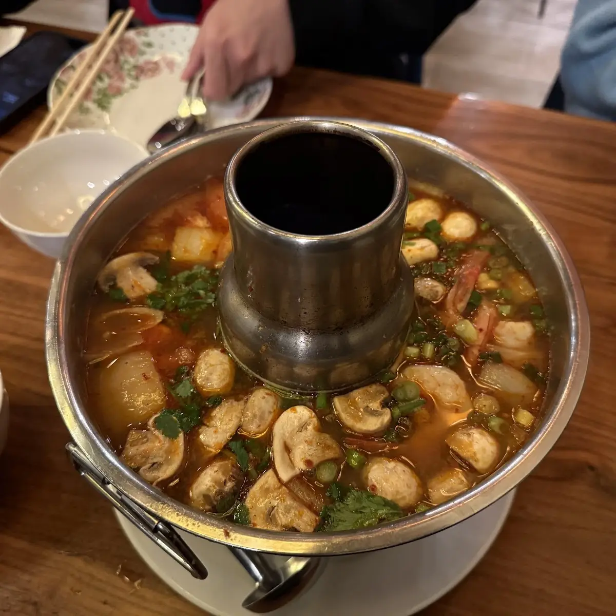 Tom Yum Soup Hot Pot