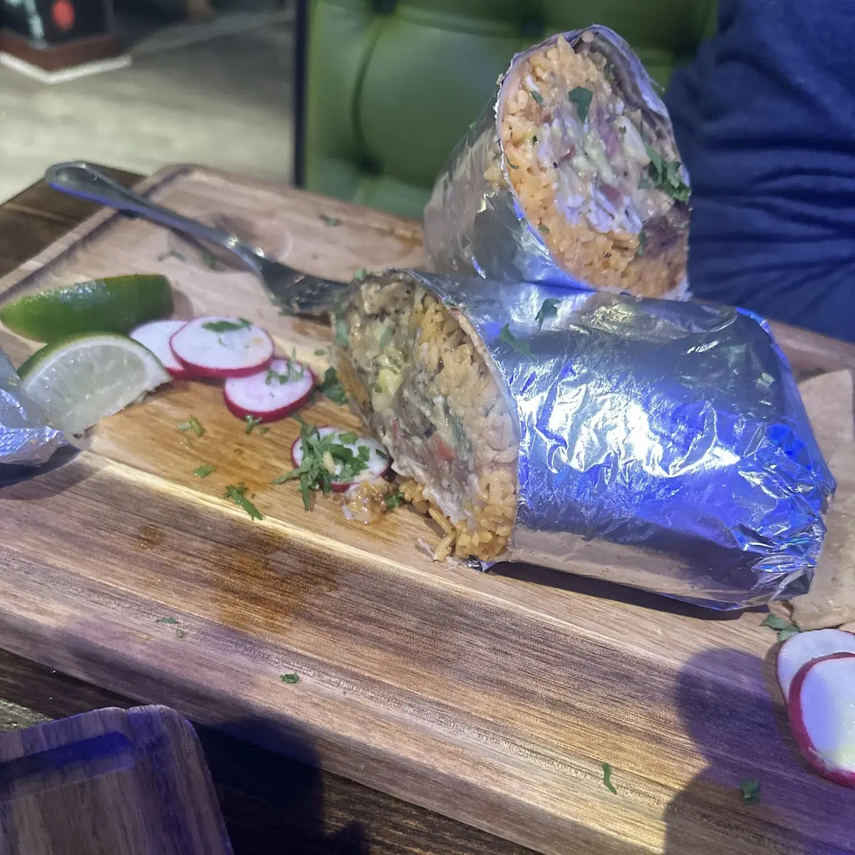Al Pastor Burrito