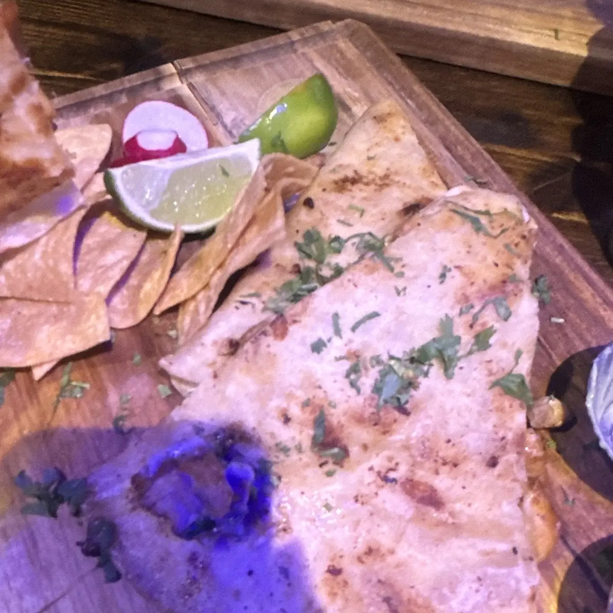 Chicken Quesadilla