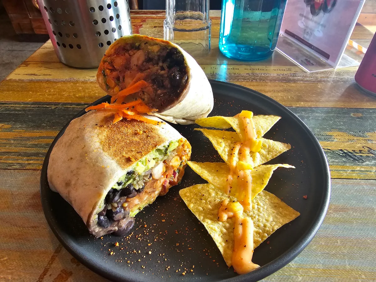 Burrito Supremo – Signature Cheese Crust Burrito, Señor Mexico