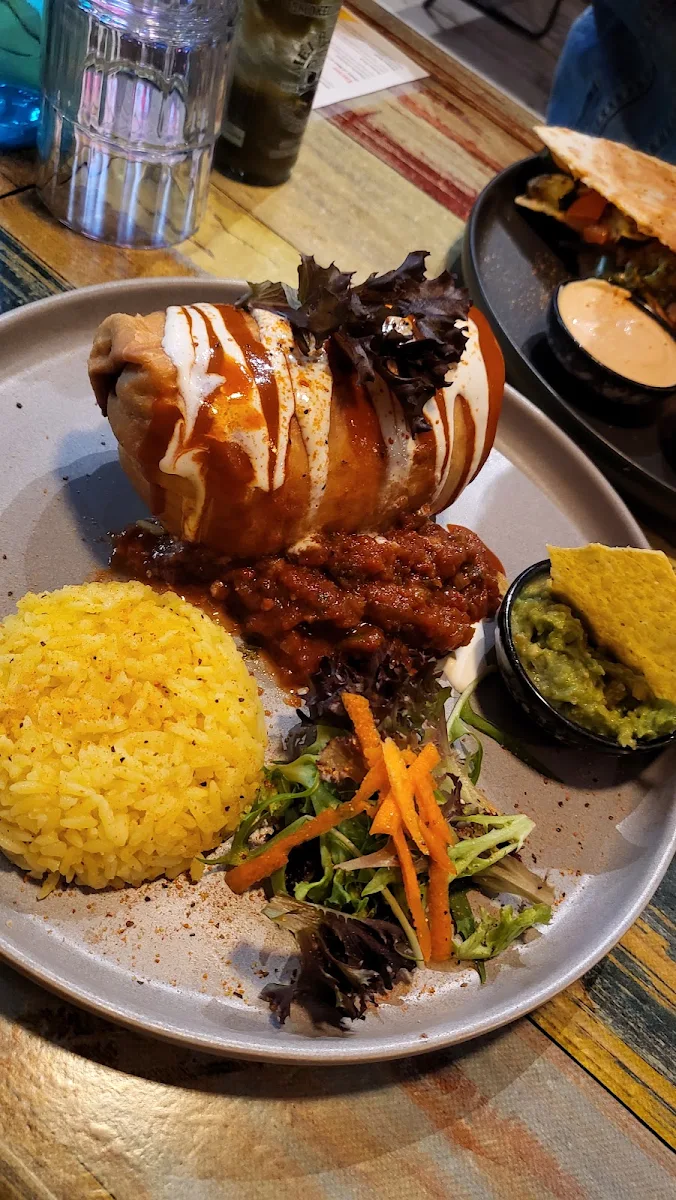 Chimichanga, Señor Mexico