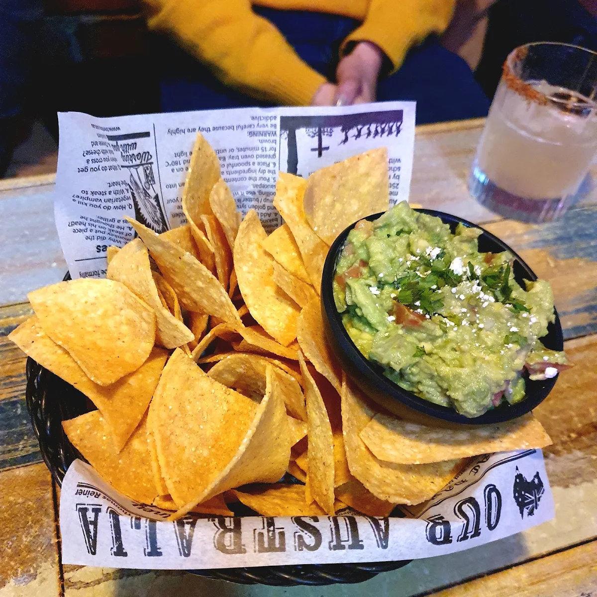 Chipotle Chips, Señor Mexico