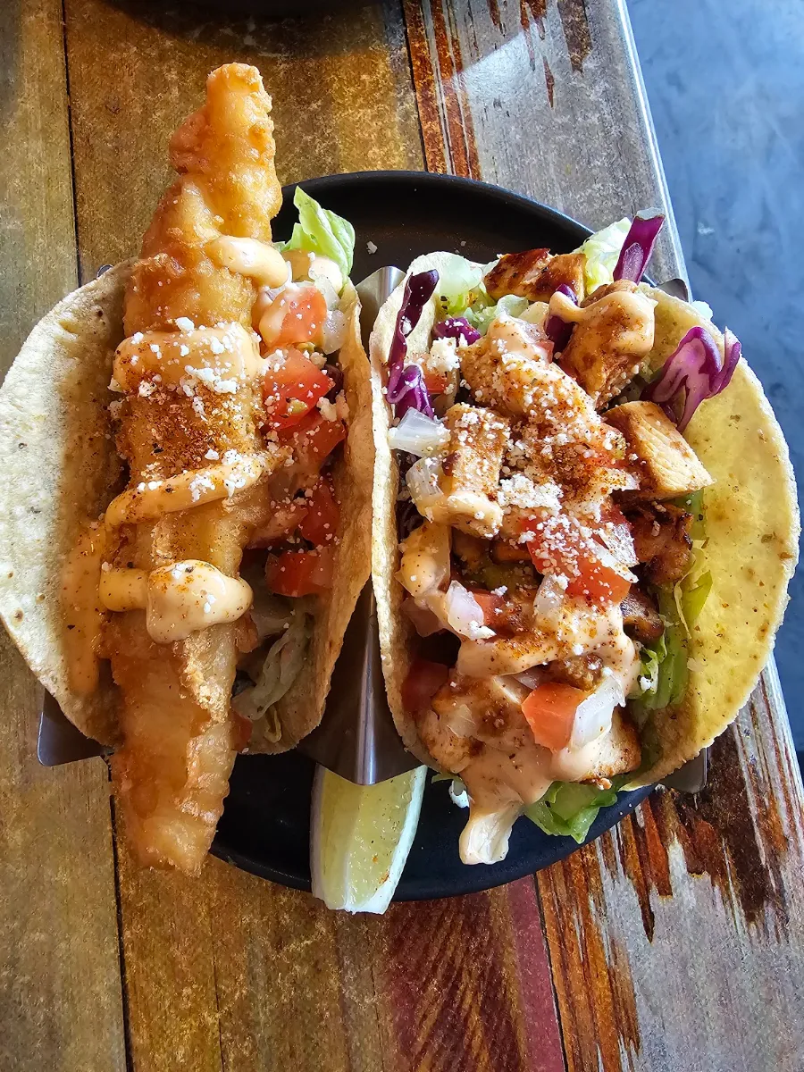 Fish Taco, Señor Mexico