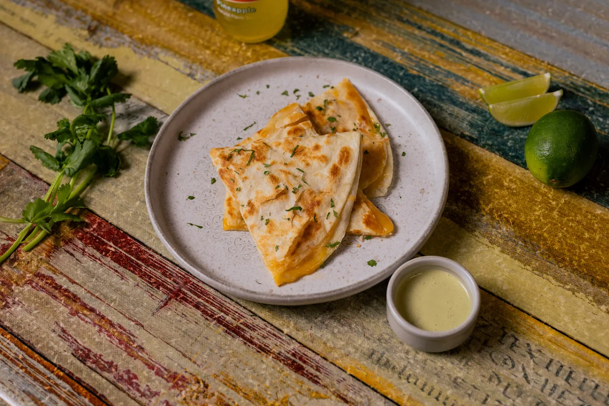 Loaded Quesadilla, Señor Mexico