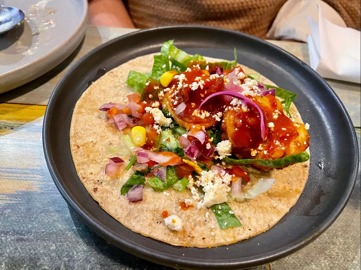 Prawn Taco, Señor Mexico